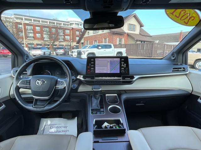 used 2021 Toyota Sienna car, priced at $37,500