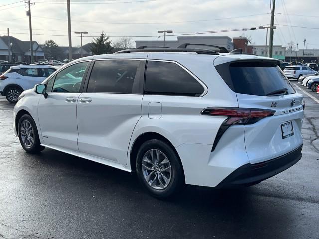 used 2021 Toyota Sienna car, priced at $37,500