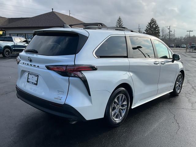 used 2021 Toyota Sienna car, priced at $37,500