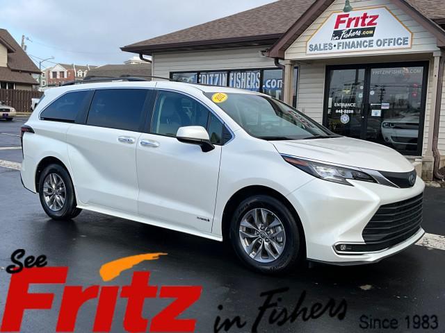 used 2021 Toyota Sienna car, priced at $37,500