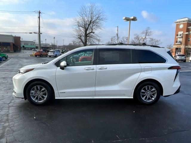 used 2021 Toyota Sienna car, priced at $37,500