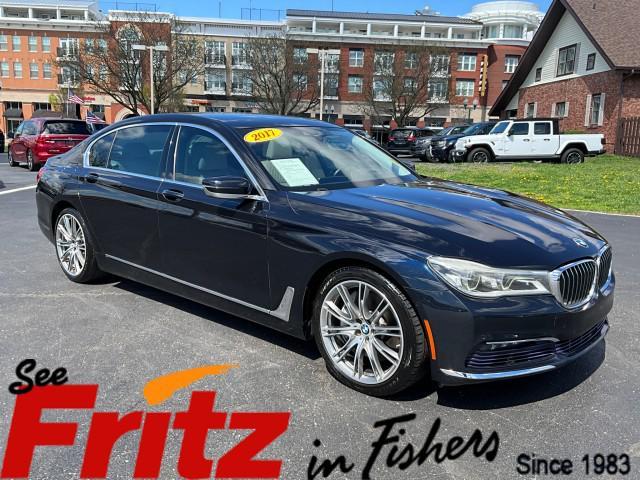 used 2017 BMW 750 car, priced at $19,480