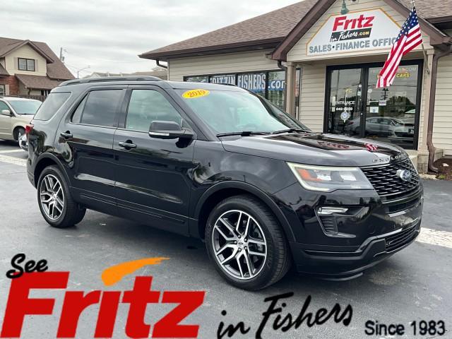 used 2019 Ford Explorer car, priced at $17,199
