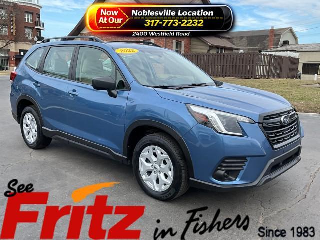 used 2022 Subaru Forester car, priced at $13,980