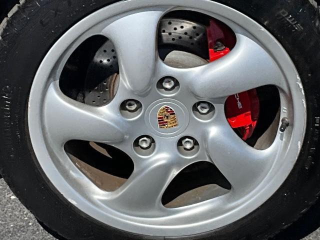 used 2000 Porsche Boxster car, priced at $20,253