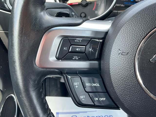 used 2018 Ford Mustang car, priced at $16,250