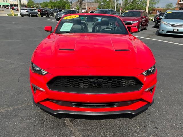 used 2018 Ford Mustang car, priced at $16,250
