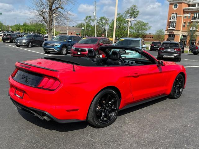 used 2018 Ford Mustang car, priced at $16,250