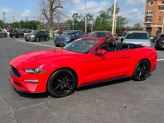 used 2018 Ford Mustang car, priced at $16,250