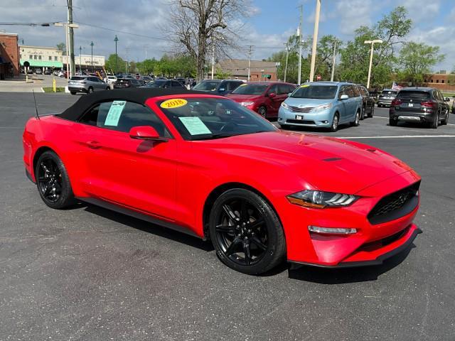 used 2018 Ford Mustang car, priced at $16,250