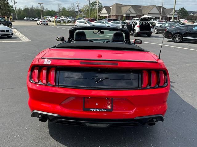 used 2018 Ford Mustang car, priced at $16,250