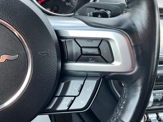 used 2018 Ford Mustang car, priced at $16,250