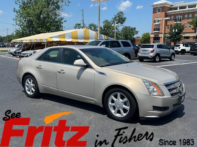 used 2009 Cadillac CTS car, priced at $5,223