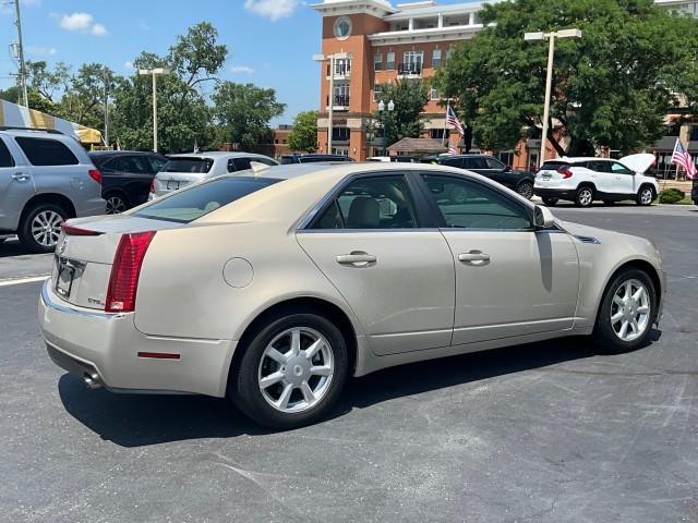 used 2009 Cadillac CTS car, priced at $5,223