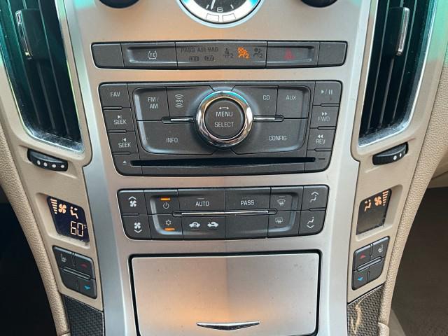 used 2009 Cadillac CTS car, priced at $5,223