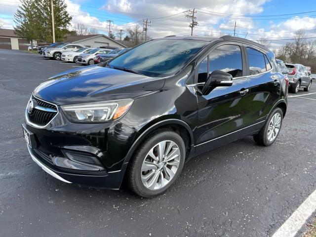 used 2017 Buick Encore car, priced at $10,950