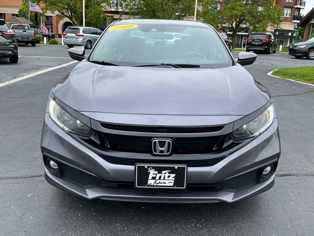 used 2020 Honda Civic car, priced at $19,980