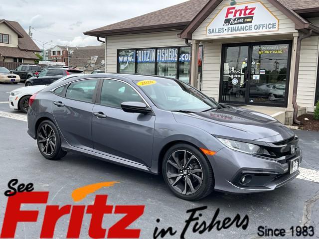 used 2020 Honda Civic car, priced at $19,980
