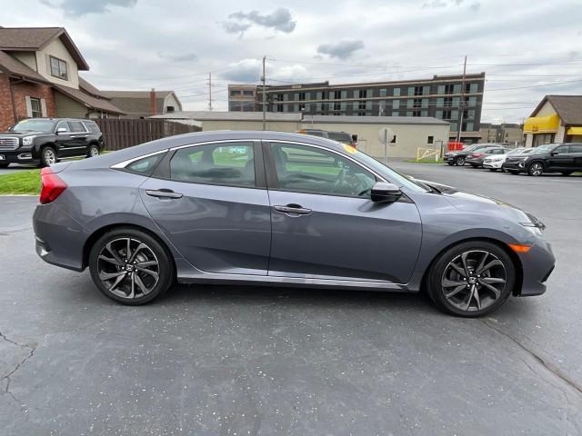 used 2020 Honda Civic car, priced at $19,980