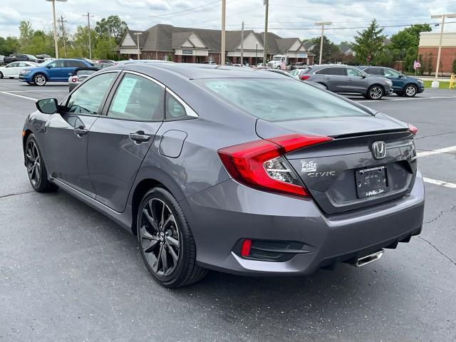 used 2020 Honda Civic car, priced at $19,980
