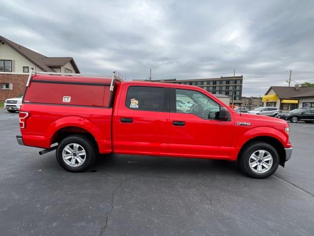 used 2018 Ford F-150 car, priced at $11,900