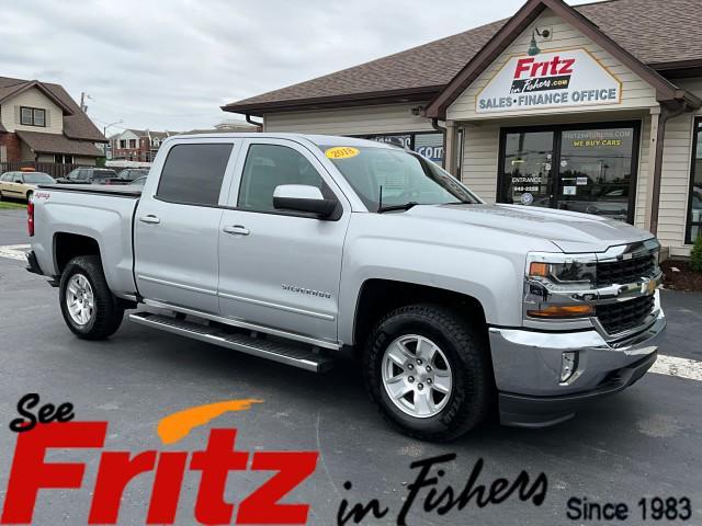 used 2018 Chevrolet Silverado 1500 car, priced at $18,980