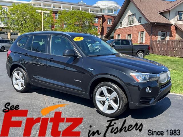 used 2017 BMW X3 car, priced at $16,480