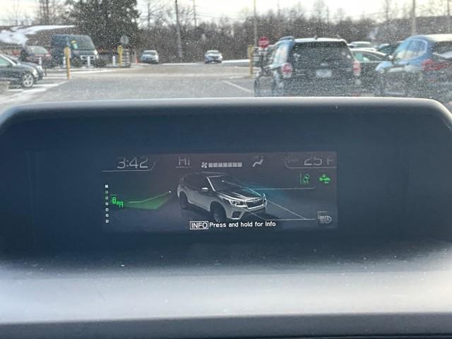 used 2022 Subaru Forester car, priced at $14,500