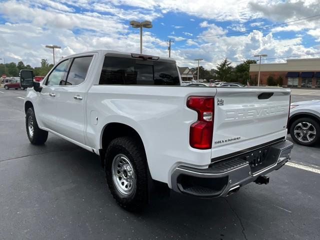 used 2022 Chevrolet Silverado 1500 Limited car, priced at $33,320