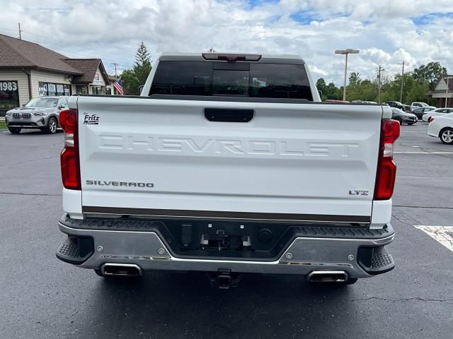 used 2022 Chevrolet Silverado 1500 Limited car, priced at $33,320