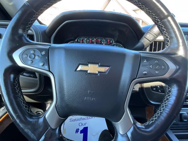 used 2017 Chevrolet Silverado 1500 car, priced at $24,980