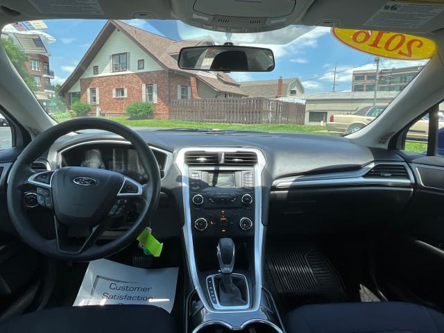 used 2016 Ford Fusion car, priced at $10,473