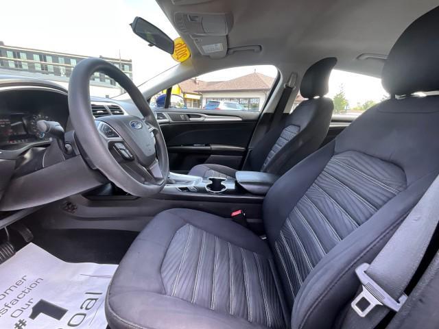 used 2016 Ford Fusion car, priced at $10,473