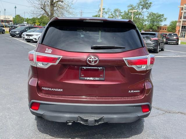 used 2014 Toyota Highlander car, priced at $16,980