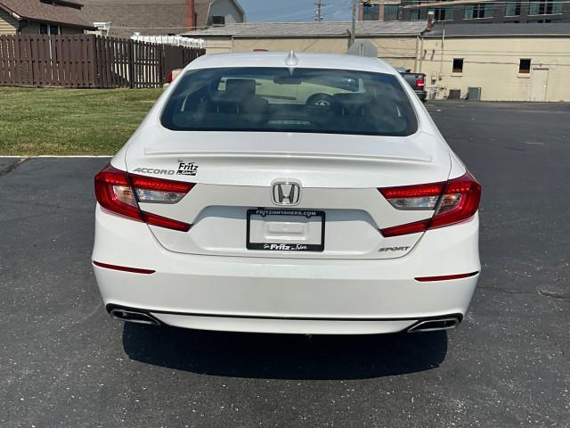 used 2020 Honda Accord car, priced at $16,673