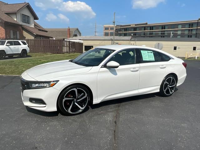 used 2020 Honda Accord car, priced at $16,673