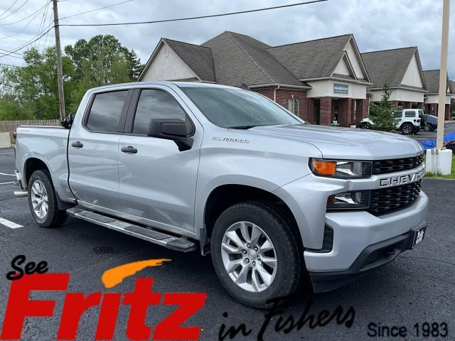 used 2020 Chevrolet Silverado 1500 car, priced at $24,950