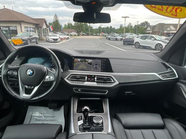 used 2022 BMW X5 car, priced at $34,053