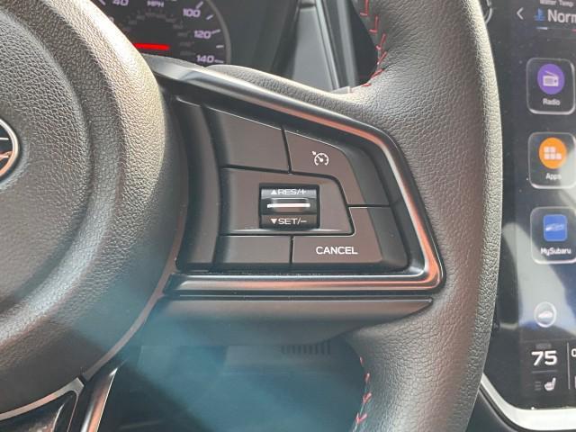 used 2023 Subaru WRX car, priced at $25,680