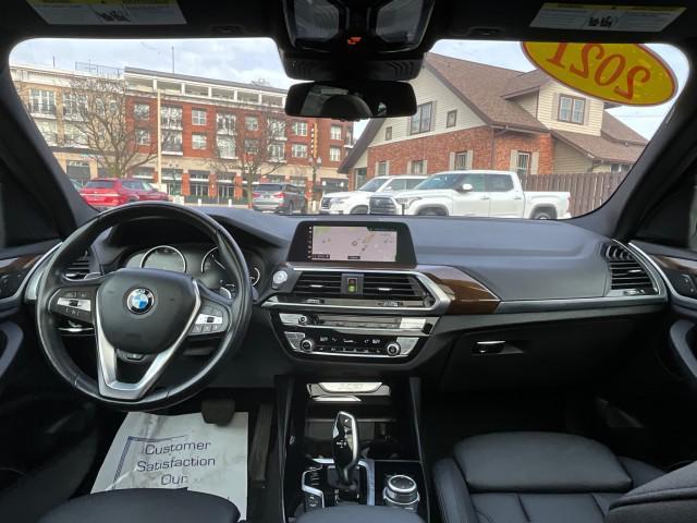 used 2021 BMW X3 car, priced at $16,250