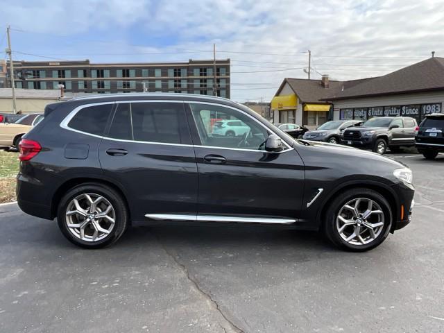 used 2021 BMW X3 car, priced at $16,250