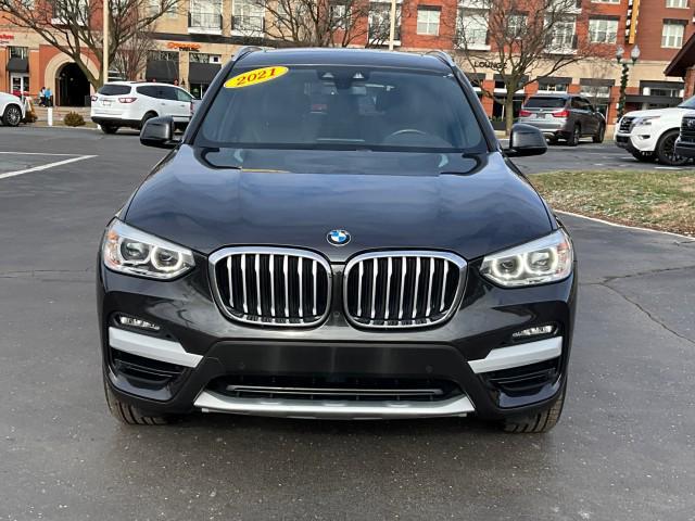 used 2021 BMW X3 car, priced at $16,250
