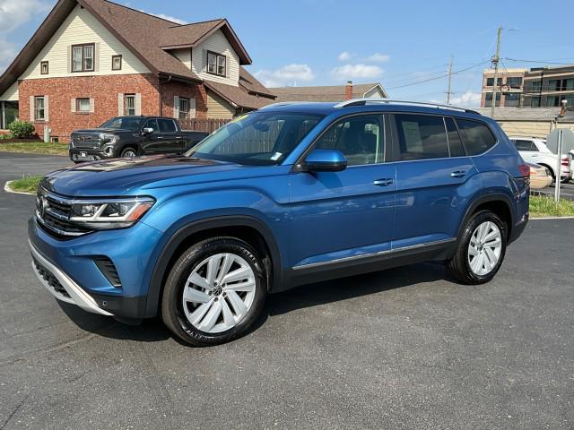 used 2021 Volkswagen Atlas car, priced at $22,600