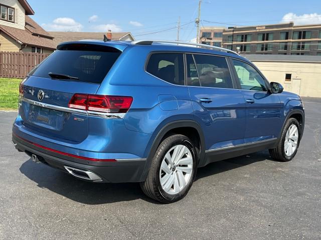 used 2021 Volkswagen Atlas car, priced at $22,600