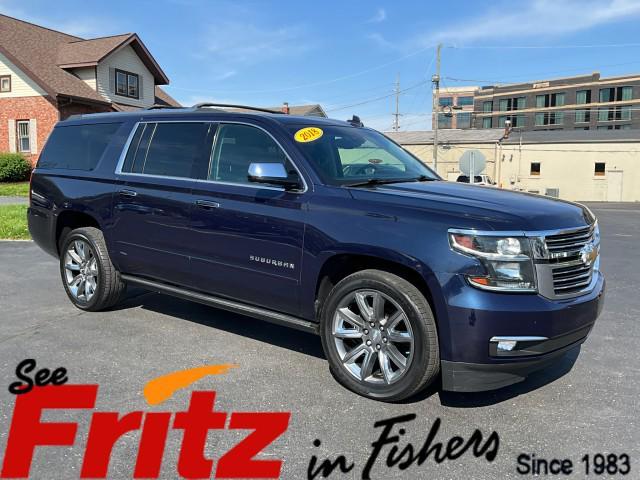 used 2018 Chevrolet Suburban car, priced at $27,950