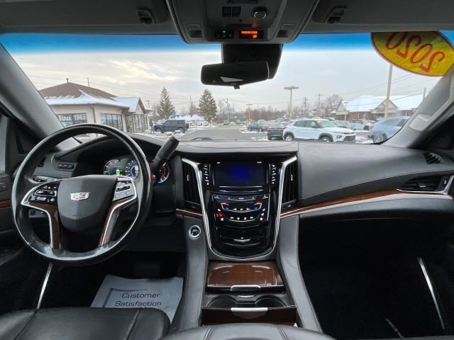 used 2020 Cadillac Escalade ESV car, priced at $30,980