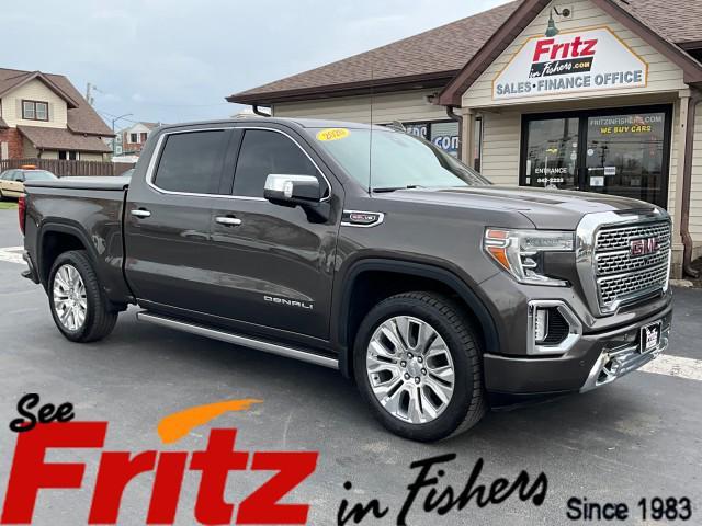 used 2020 GMC Sierra 1500 car, priced at $33,450
