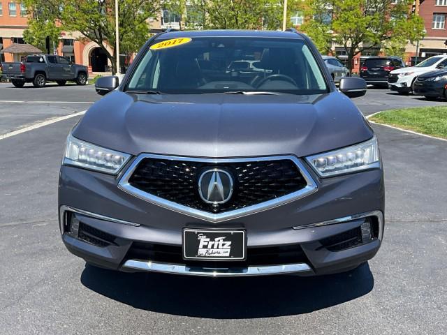 used 2017 Acura MDX car, priced at $18,980