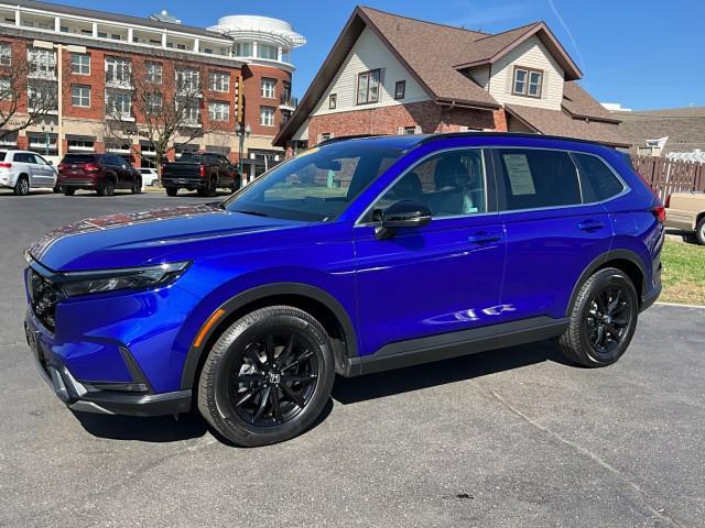 used 2025 Honda CR-V Hybrid car, priced at $27,980