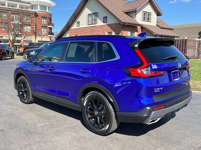 used 2025 Honda CR-V Hybrid car, priced at $27,980